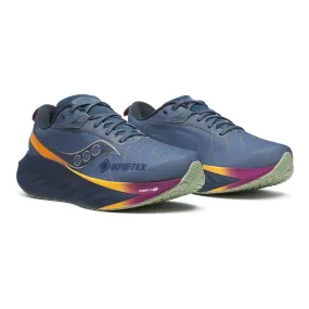 Saucony | Triumph 22 GTX | Women's | Mirage/Navy