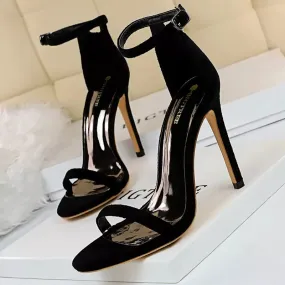 Sexy Stiletto High Heels Lady Sandals