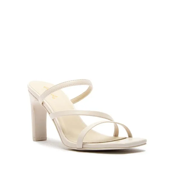 Strappy Slide on Sandal