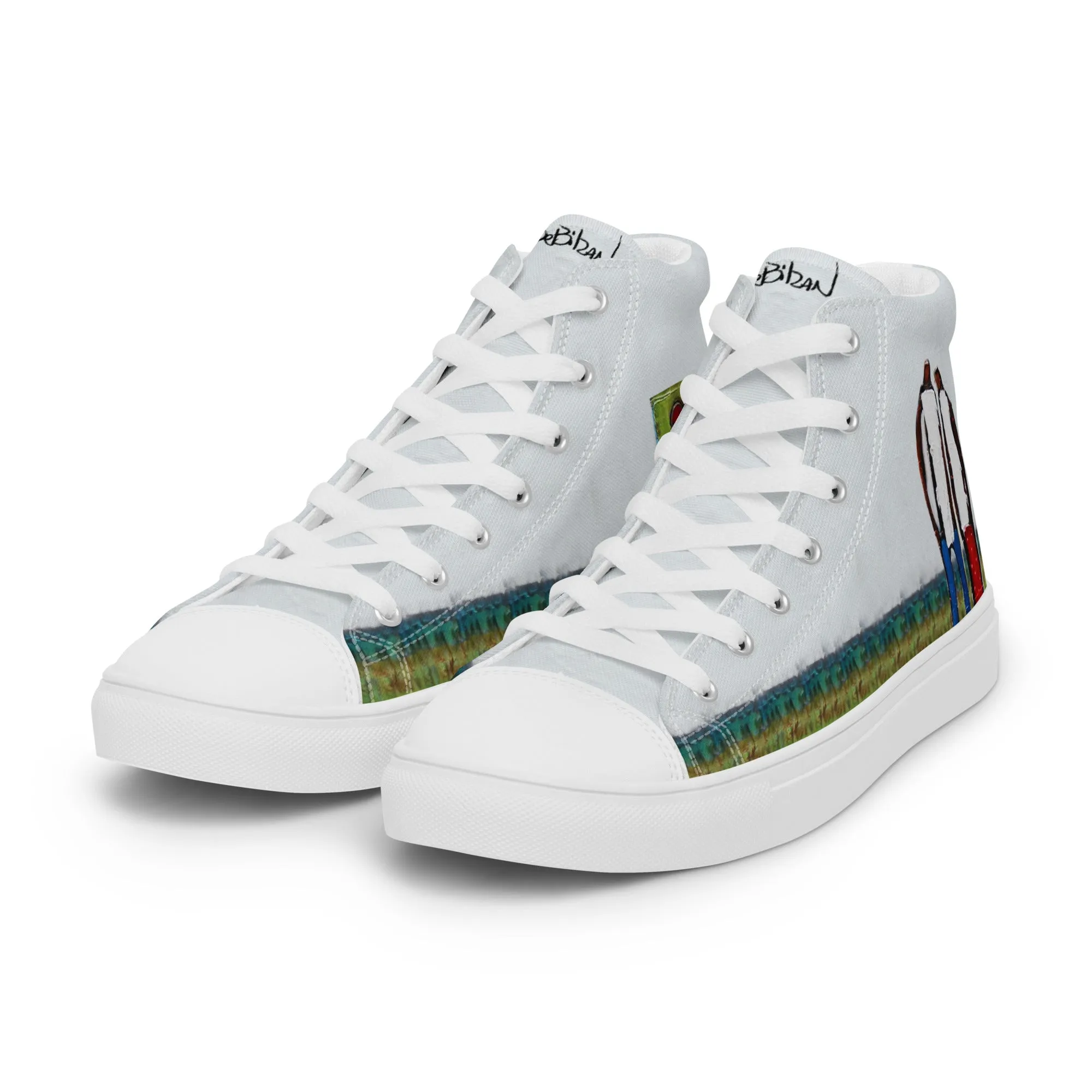 U I Together Women’s high top canvas shoes