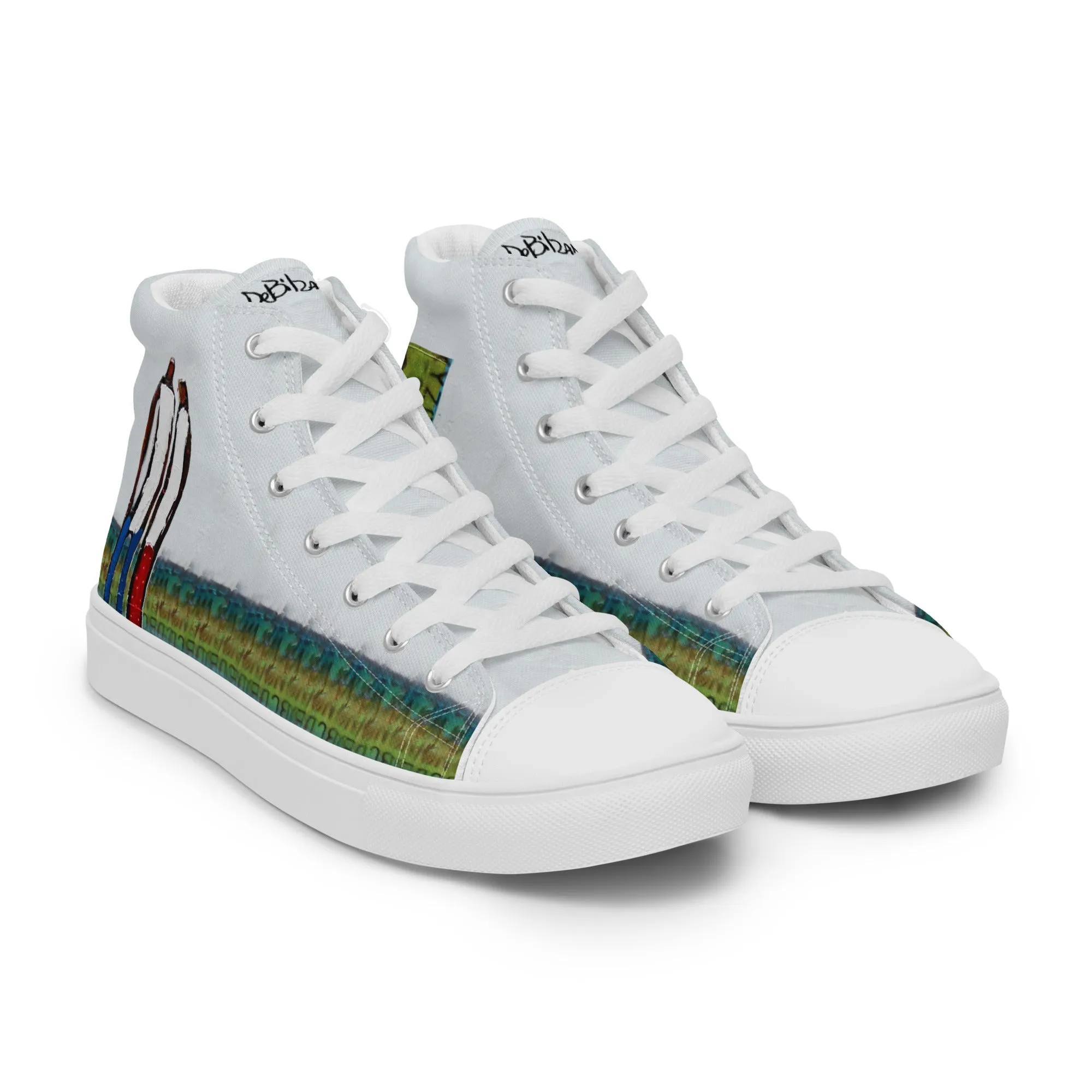 U I Together Women’s high top canvas shoes