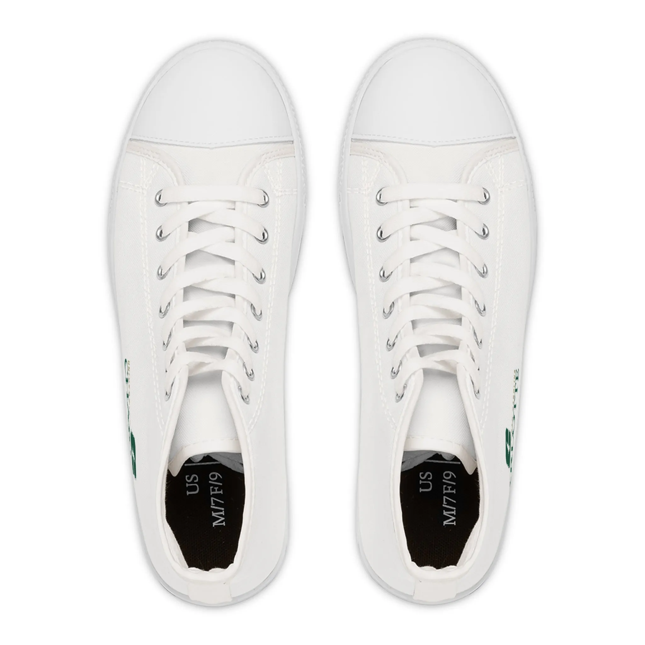 UNCC Women's High Top Sneakers