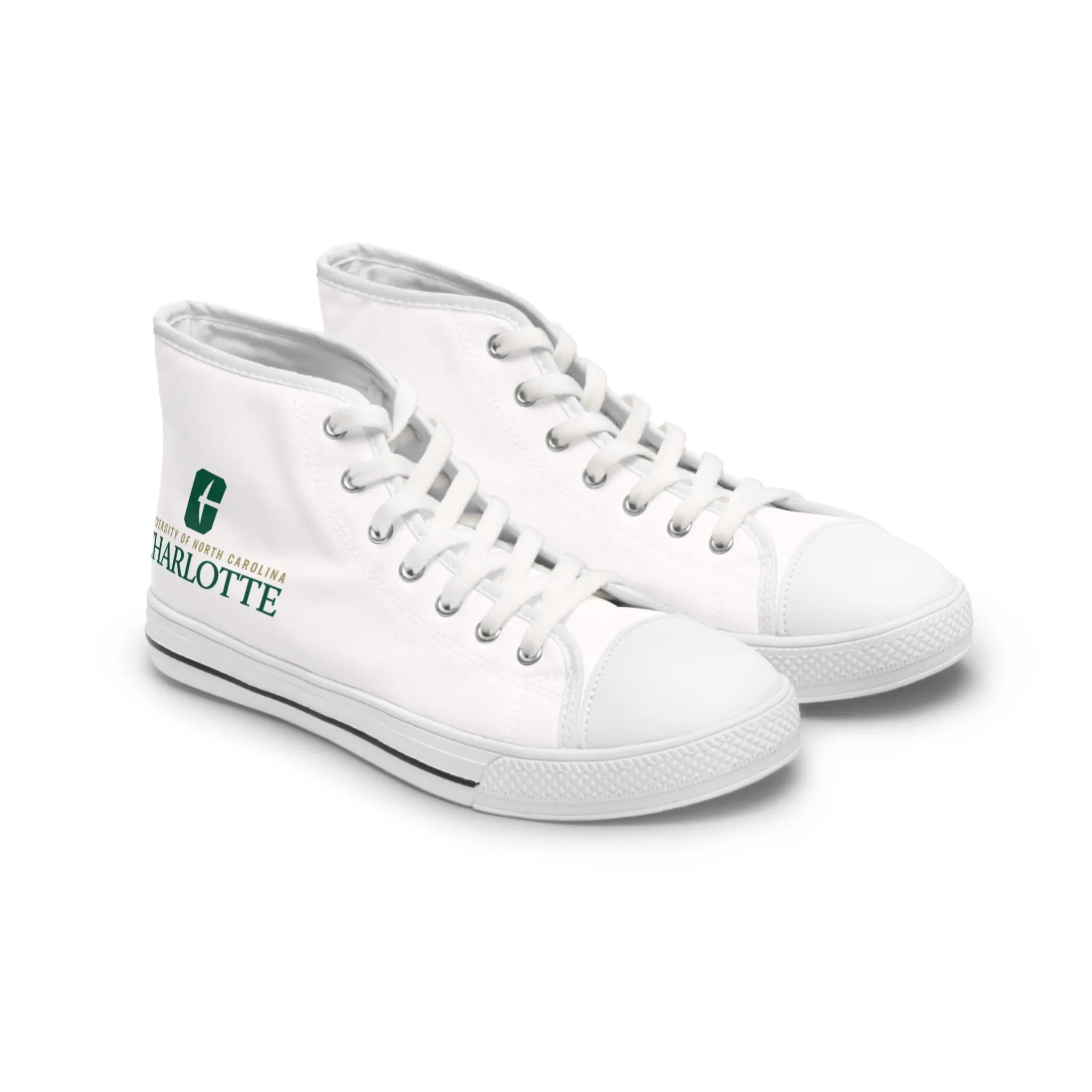 UNCC Women's High Top Sneakers