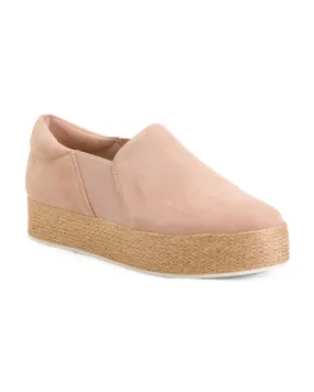 VINCE Suede Wilden Slip On Flats