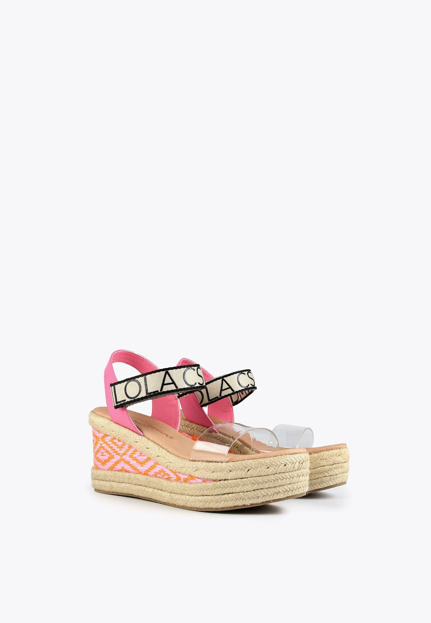 Wedge sandals