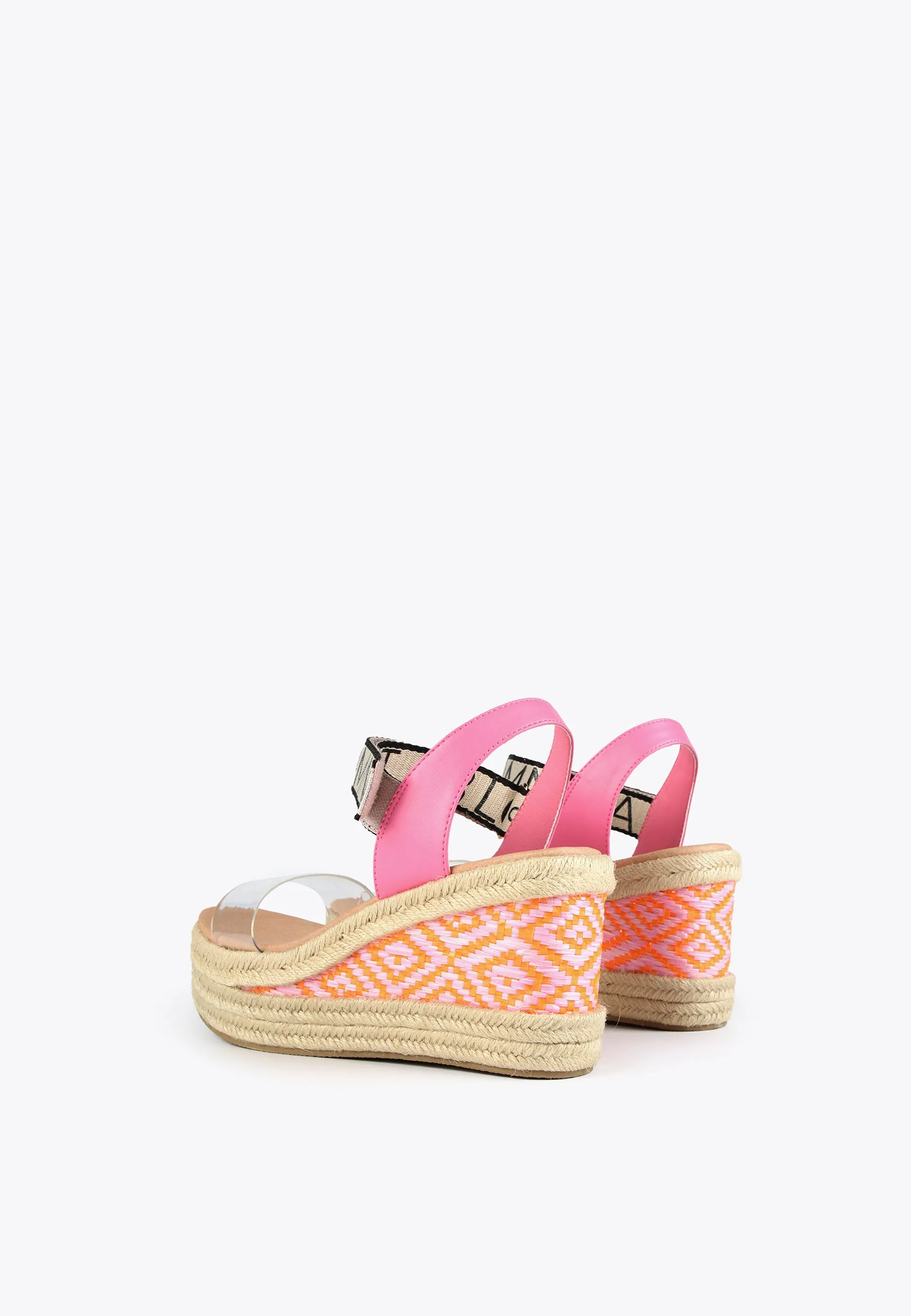 Wedge sandals