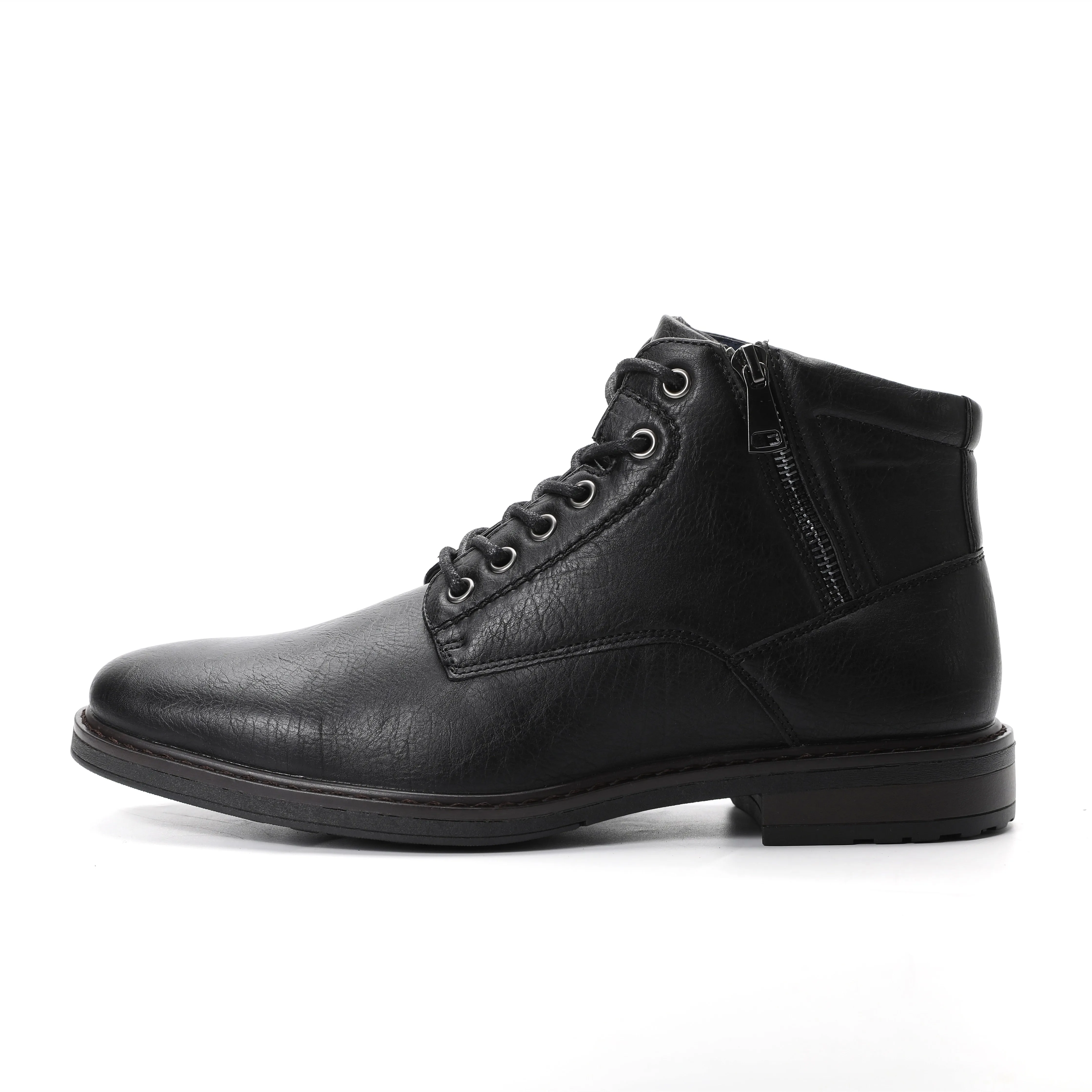 West Louis™ Handmade Leather Business Style Winter Boots