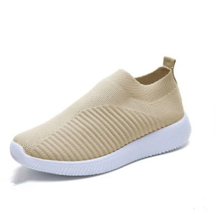 Women Vulcanized  Slip On Flats