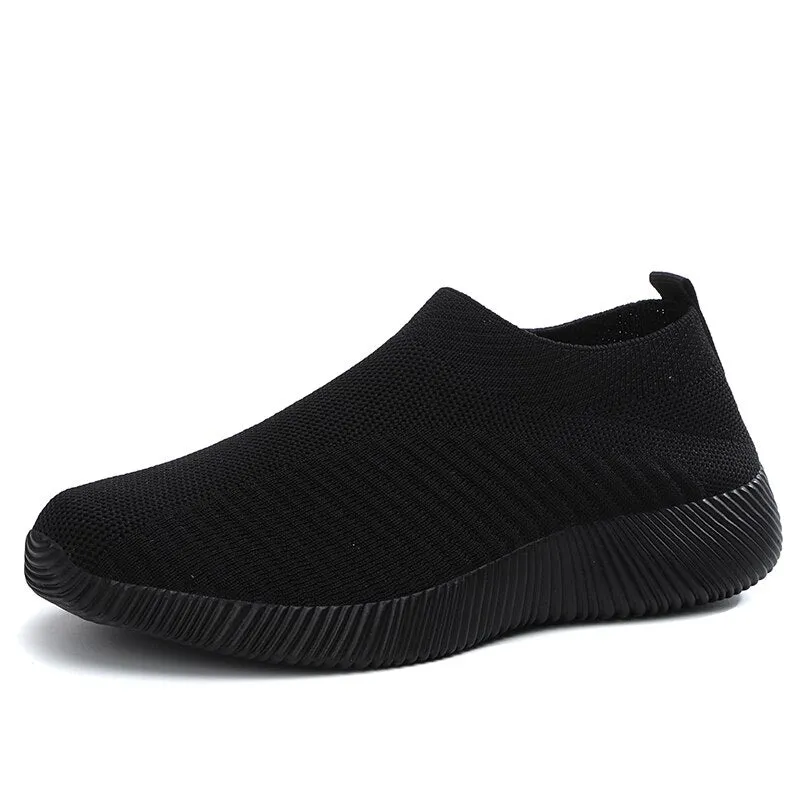 Women Vulcanized  Slip On Flats