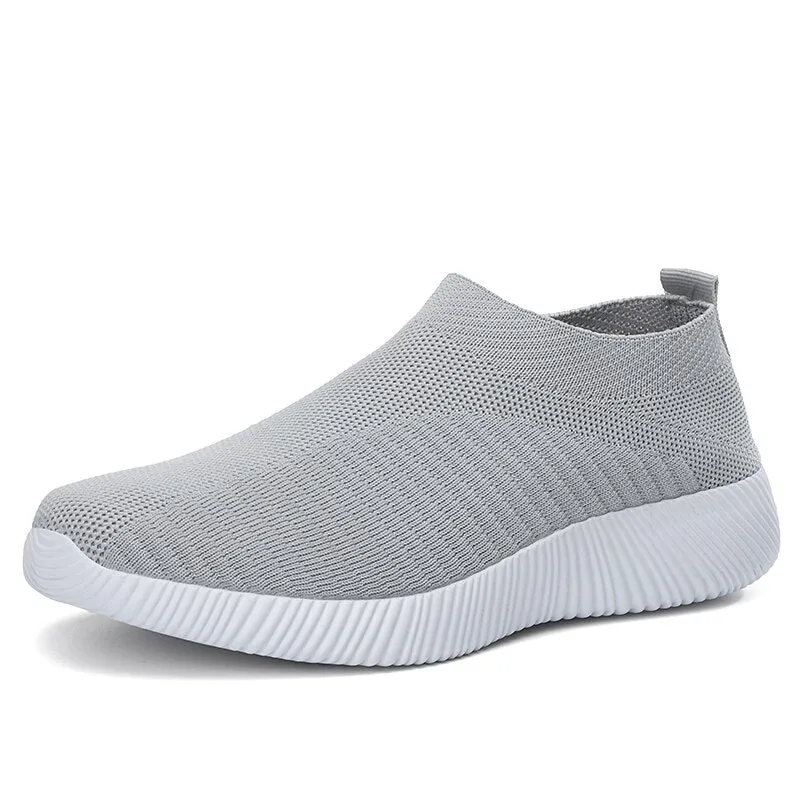 Women Vulcanized  Slip On Flats