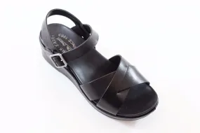 Women's Myrna2.0 Sandal - Black Leather