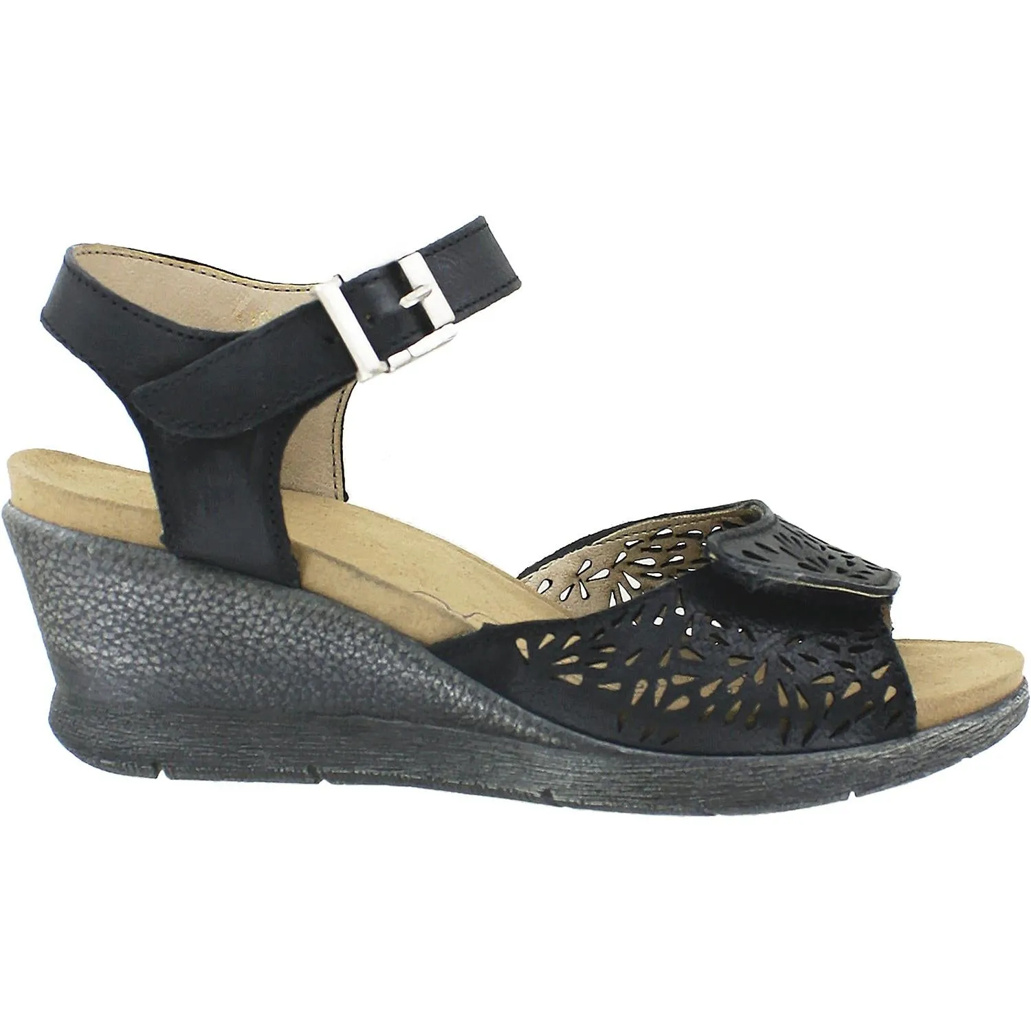 Women's Romika Nevis 05 Black Leather