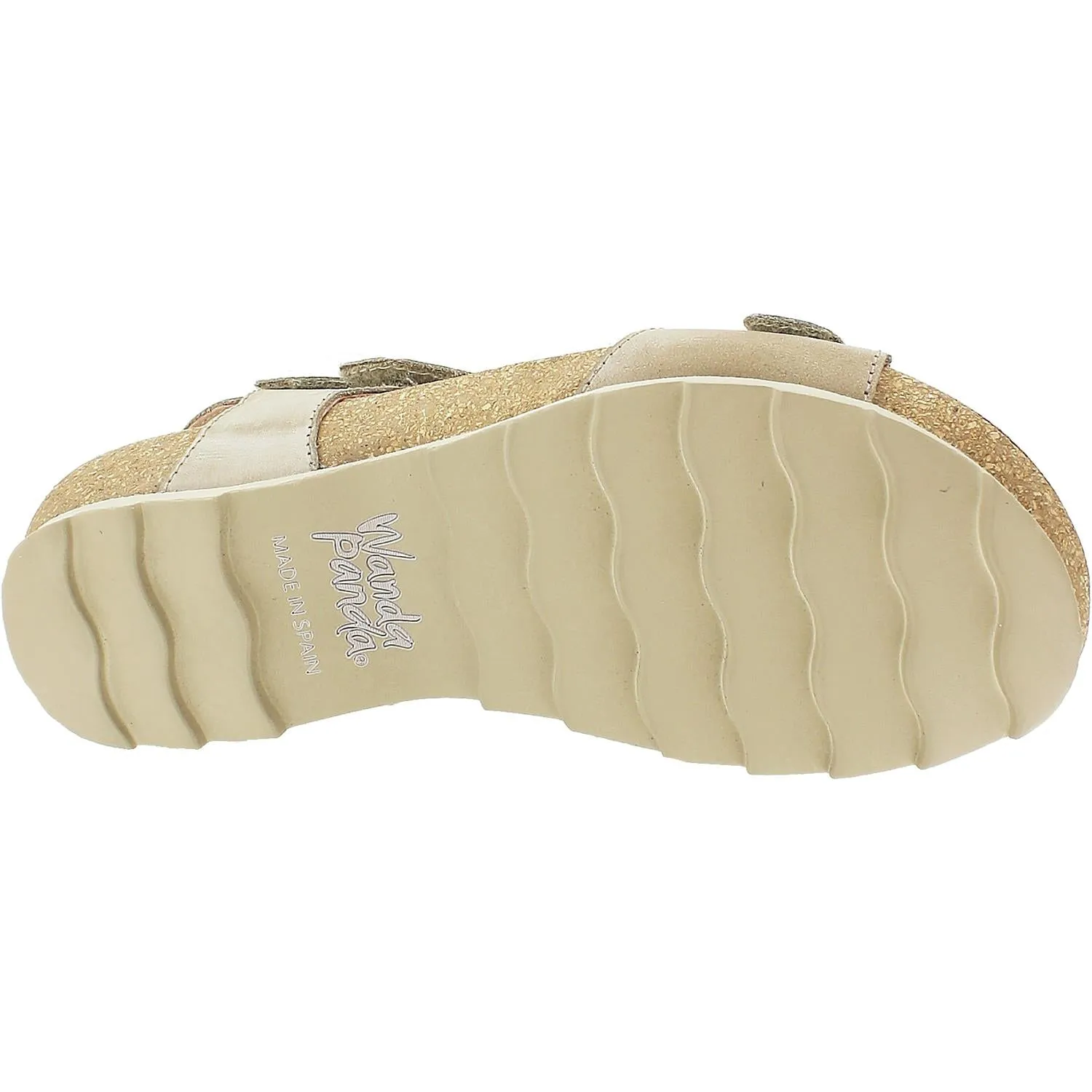 Women's Wanda Panda Tamina WP-10501 Tierra 14 Beige Leather