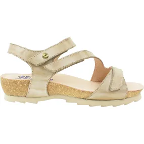 Women's Wanda Panda Tamina WP-10501 Tierra 14 Beige Leather