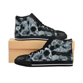 YE Grudge Editions Men's High-top Sneakers