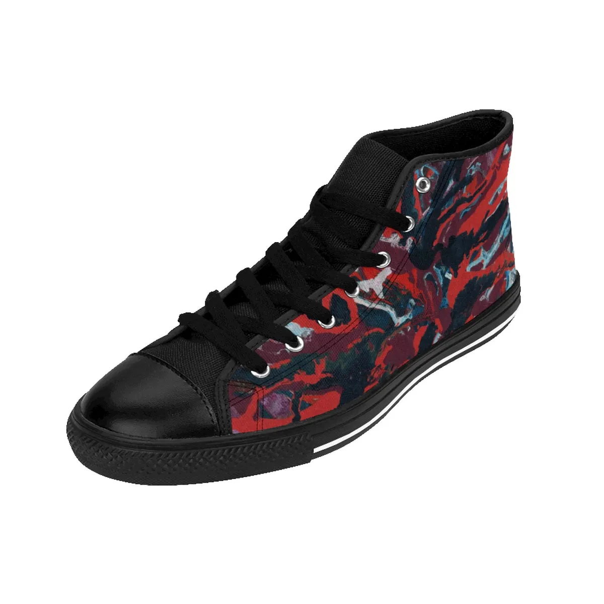 YE Mixed Passions Editions Men's High-top Sneakers