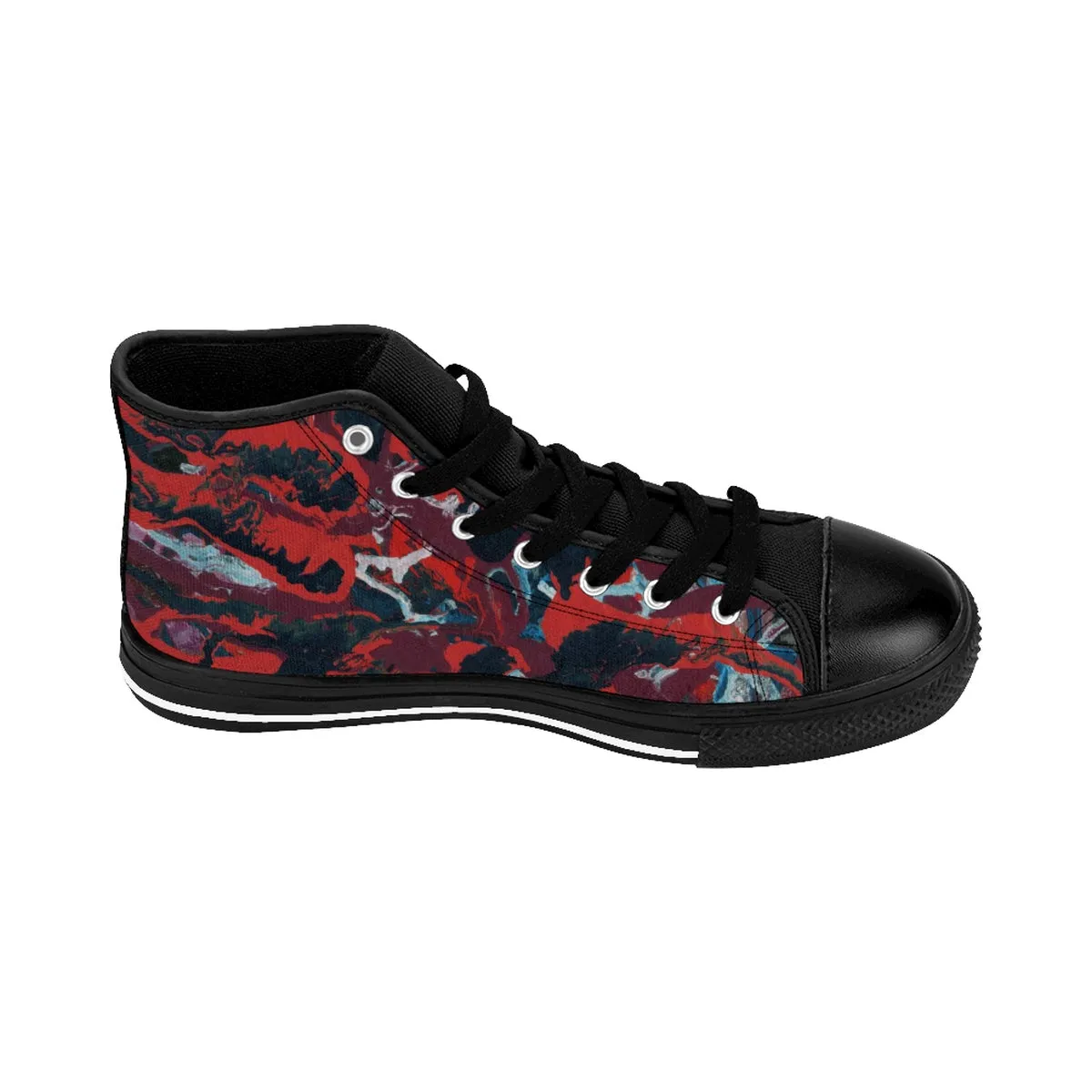 YE Mixed Passions Editions Men's High-top Sneakers