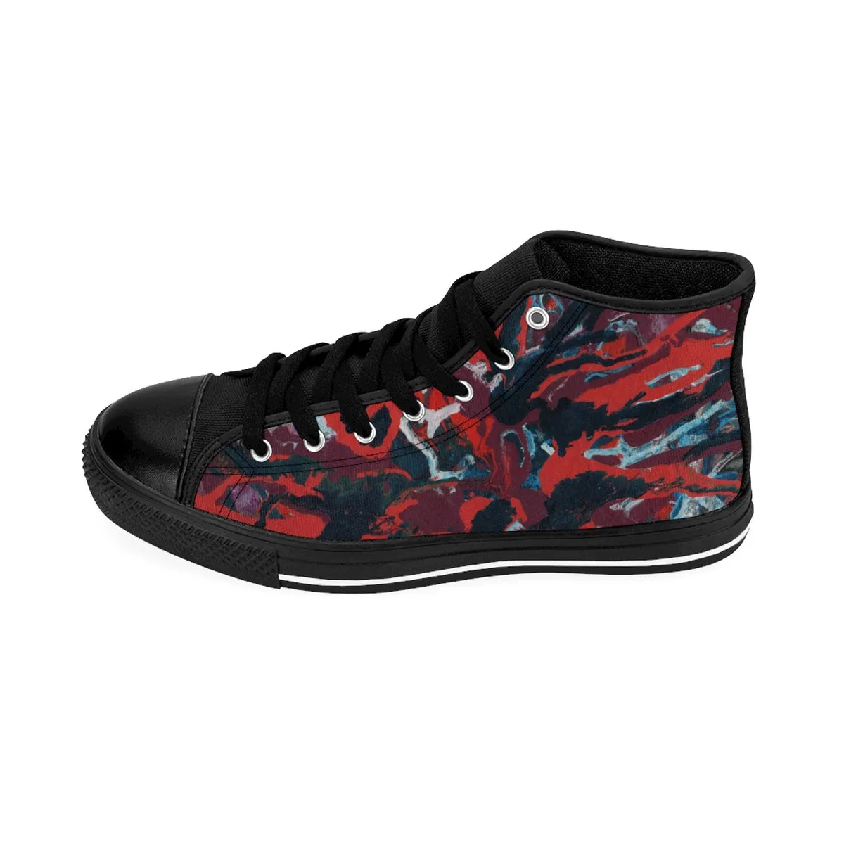 YE Mixed Passions Editions Men's High-top Sneakers