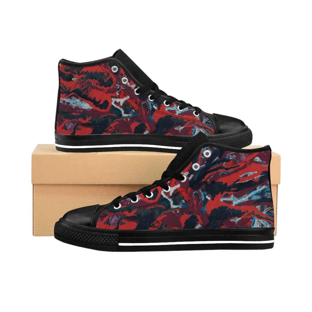 YE Mixed Passions Editions Men's High-top Sneakers