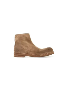 Zucca Zeppa Suede Ankle Boots