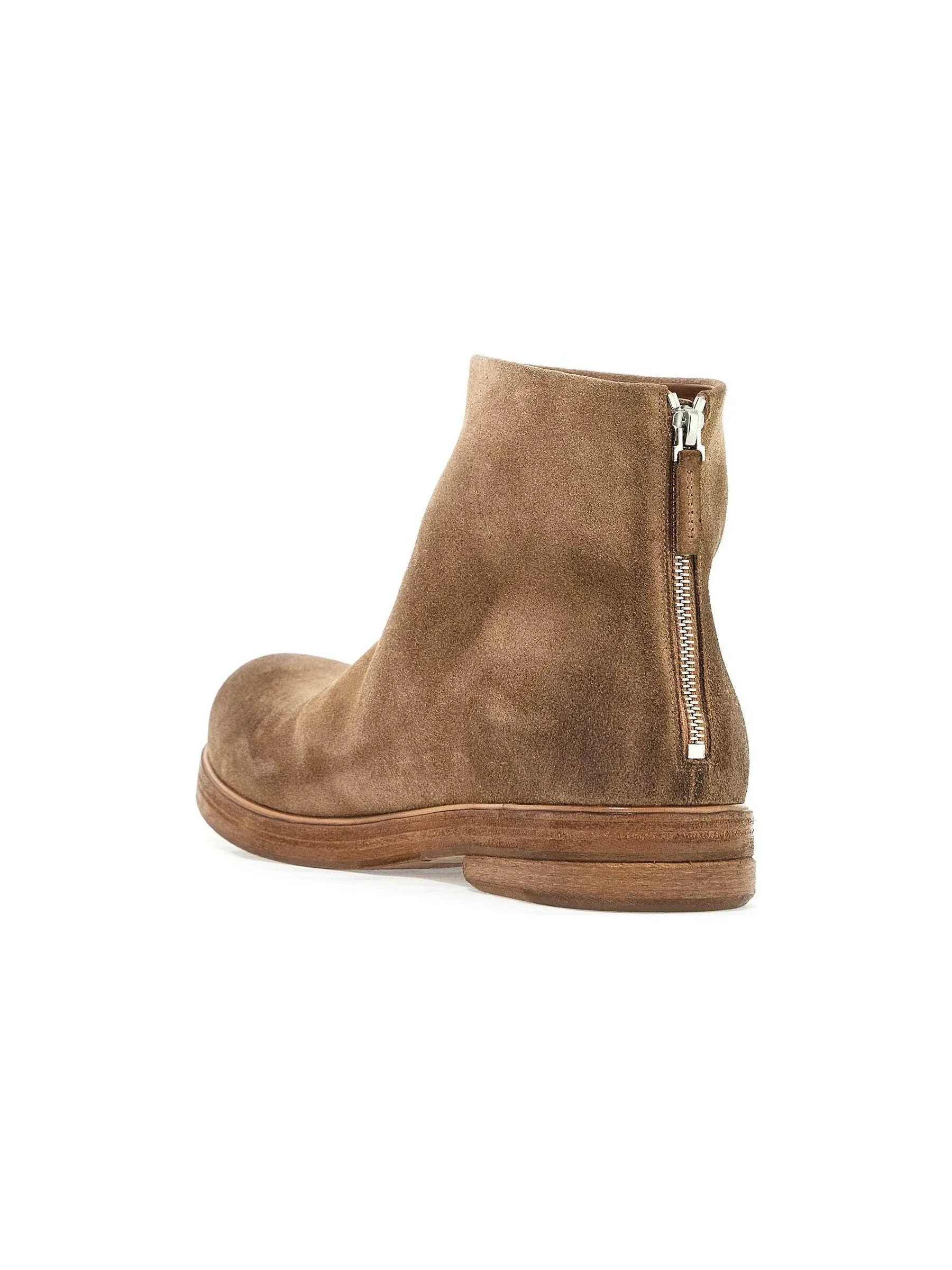 Zucca Zeppa Suede Ankle Boots